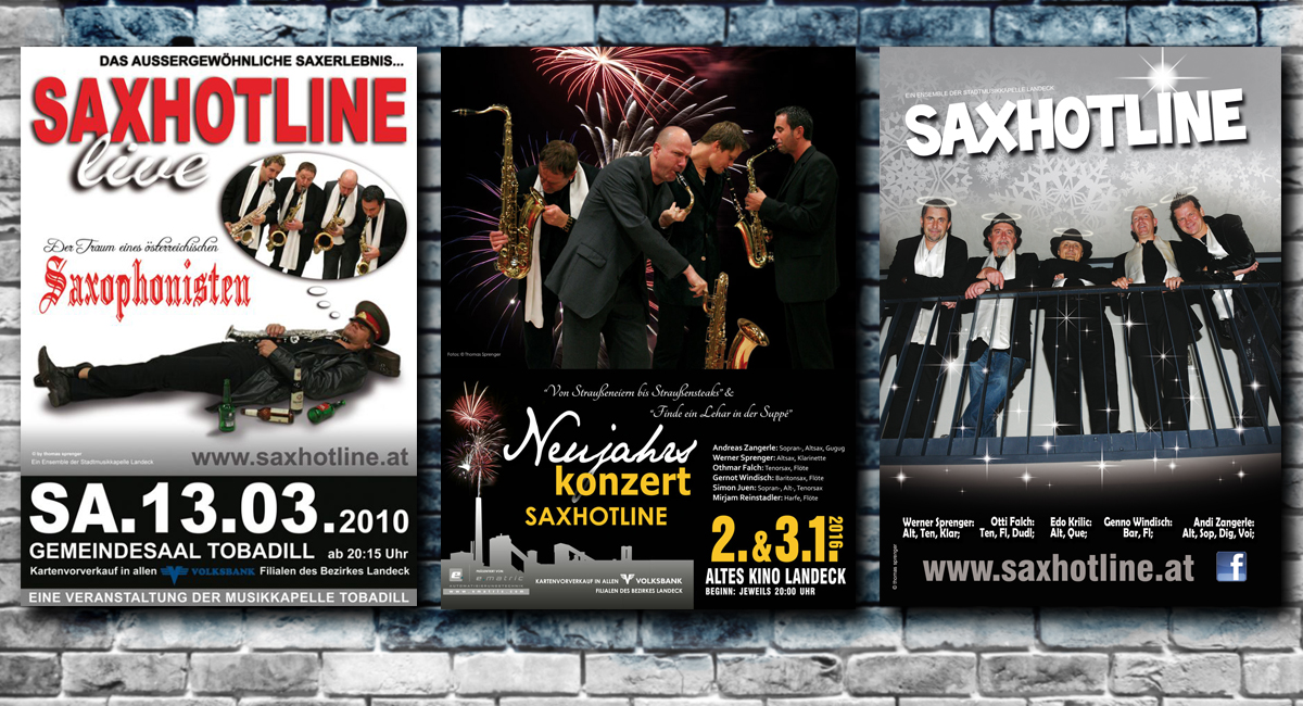 slide repertoire plakate